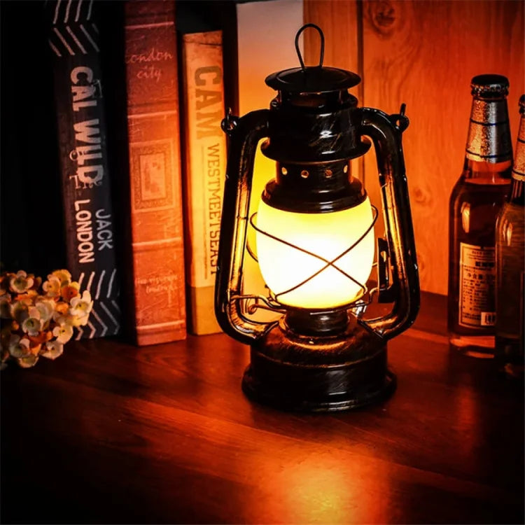 Portable Waterproof LED Lantern for Camping – Rechargeable with Adjustable Brightness