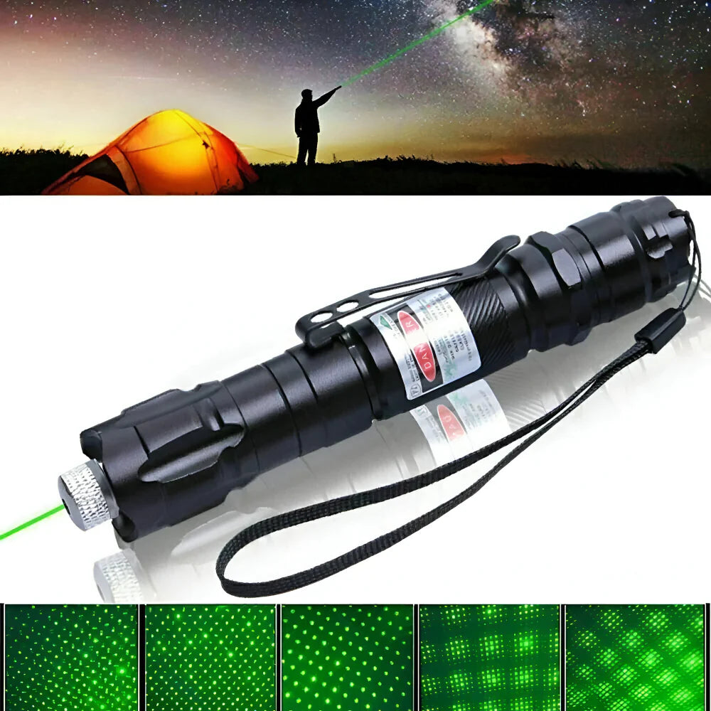 High-Performance Rechargeable Green Laser Pointer for All Uses