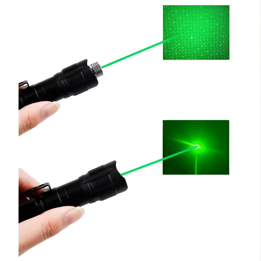 High-Performance Rechargeable Green Laser Pointer for All Uses