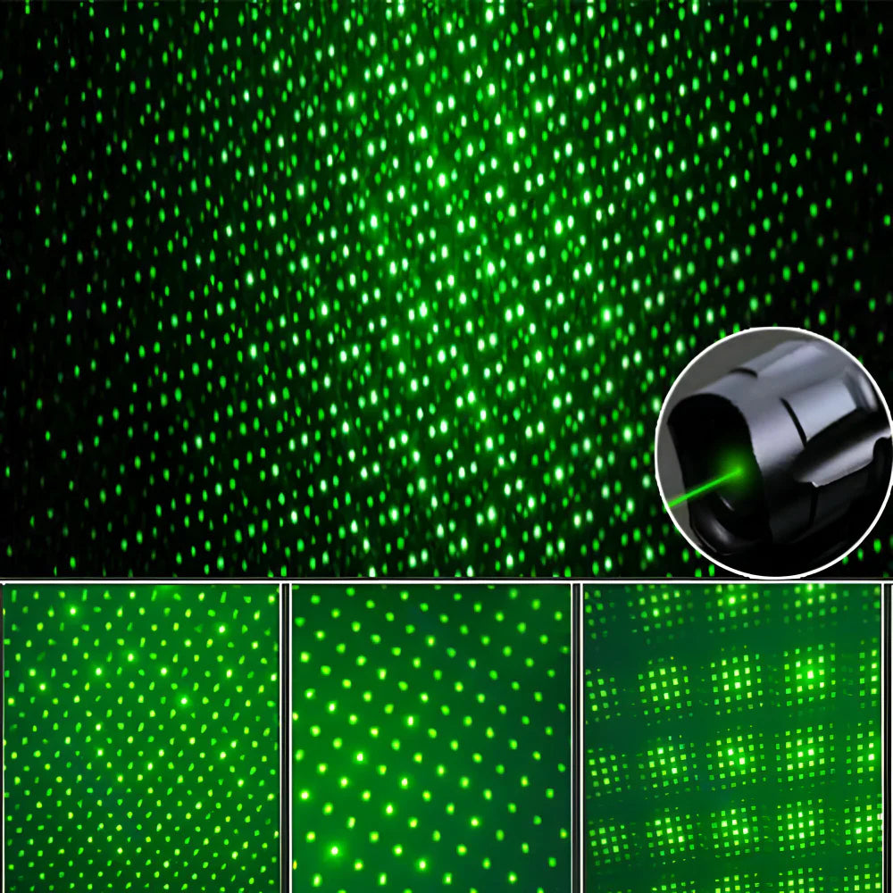 High-Performance Rechargeable Green Laser Pointer for All Uses