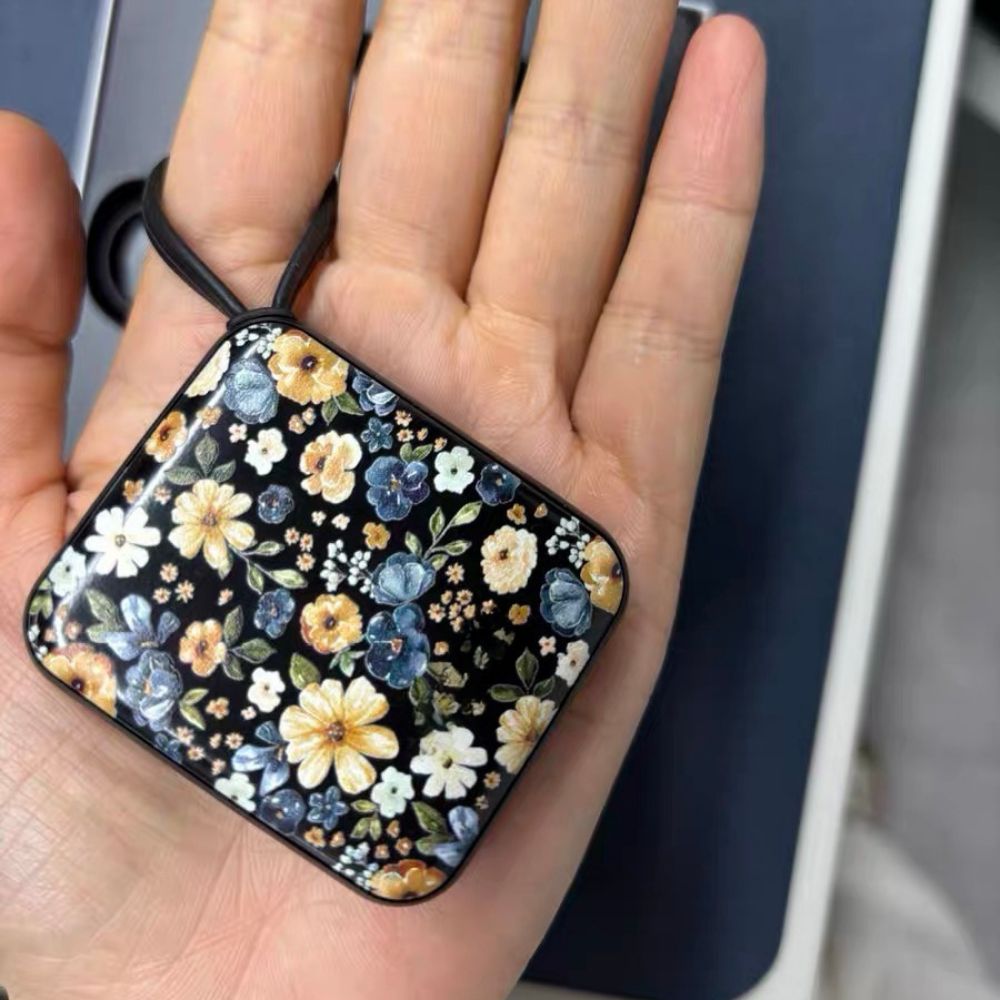 Charming Portable Electric Hand Warmer with Rechargeable Battery