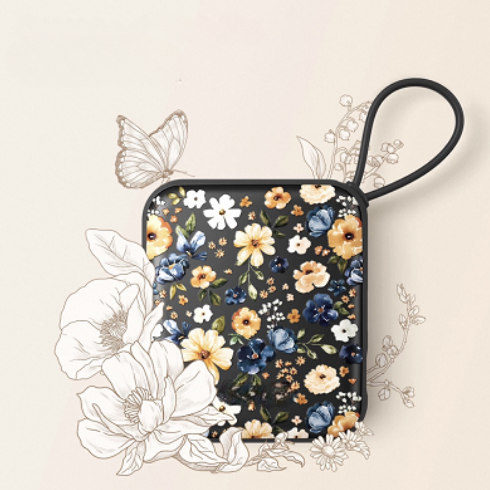 Charming Portable Electric Hand Warmer with Rechargeable Battery