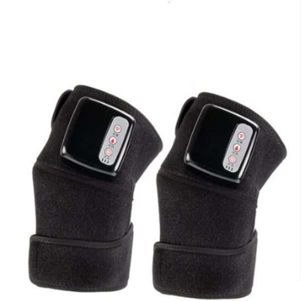 Heating and Vibration Wrap with Rechargeable Function | 45–60°C | 3 Levels | Timer | For Knee, Elbow, and Shoulder
