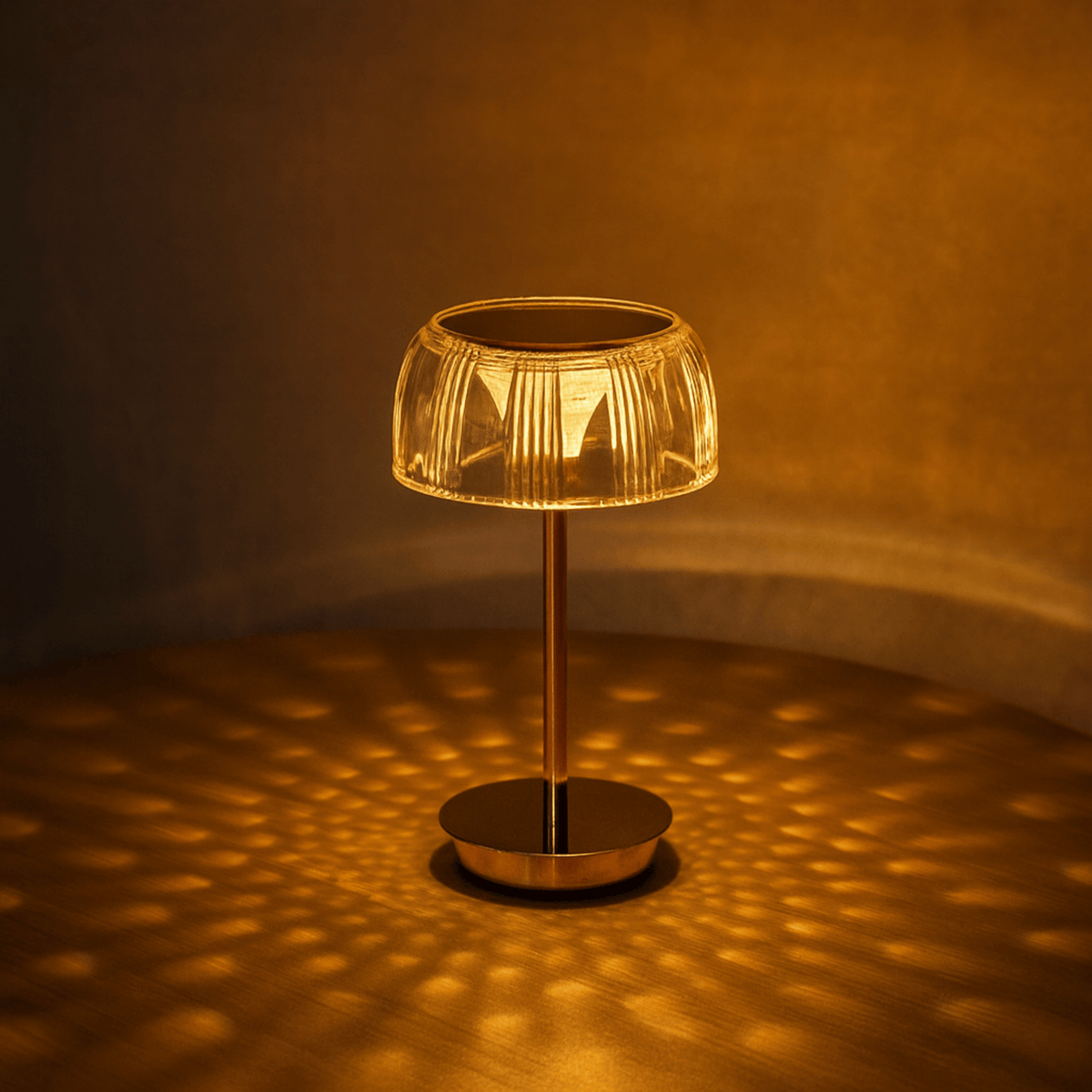Versatile Touch-Control LED Lamp with Rechargeable Battery
