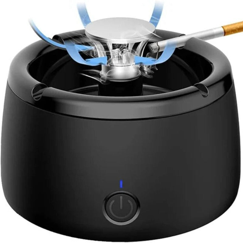 Portable Air Cleaner: Smokeless & Rechargeable Device