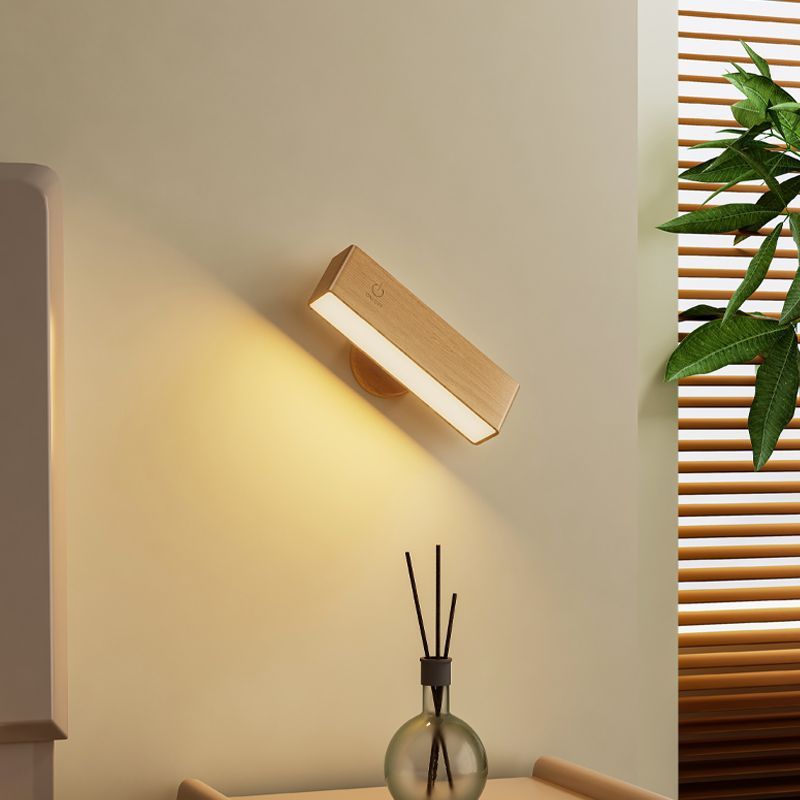 Versatile Rechargeable Wall Lamp with Touch Controls & Custom Brightness