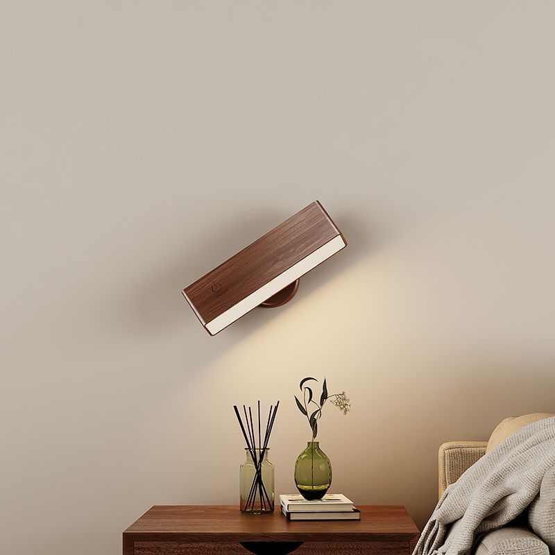 Versatile Rechargeable Wall Lamp with Touch Controls & Custom Brightness