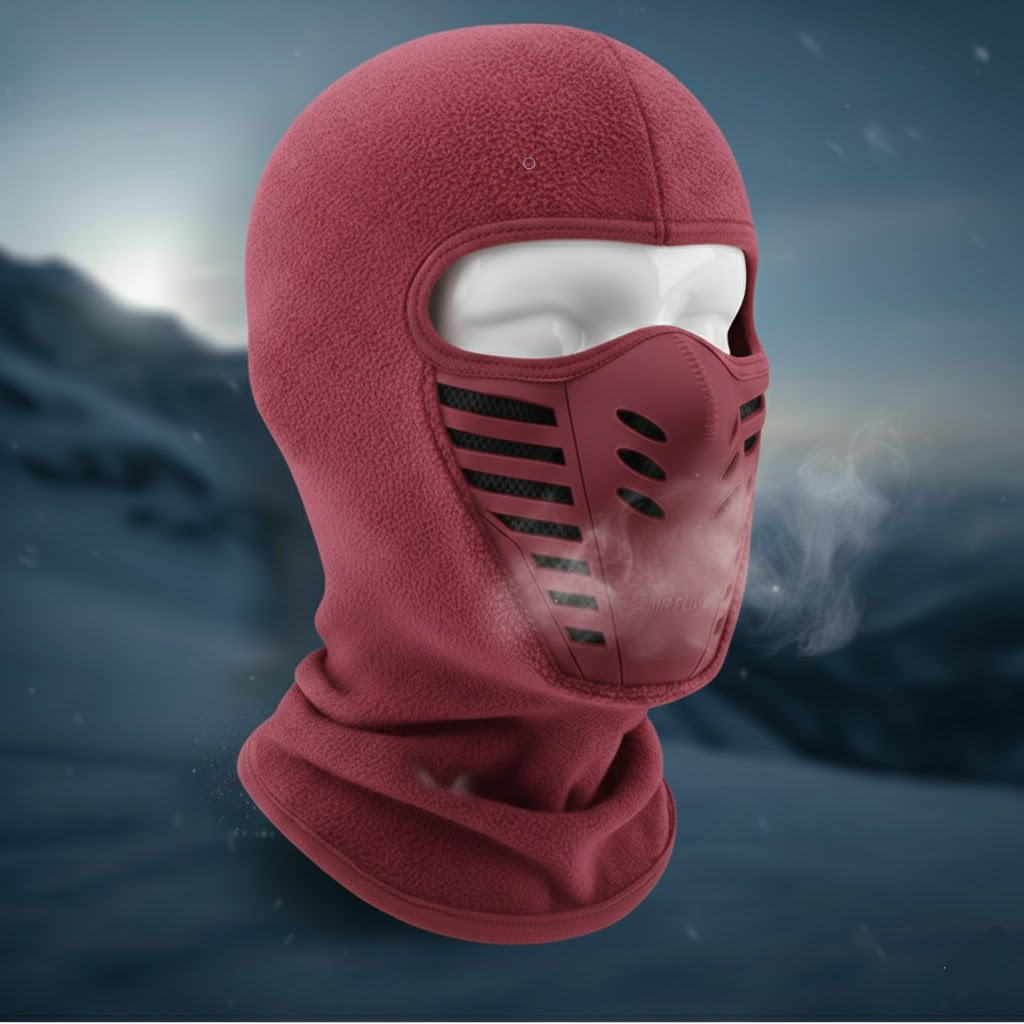 Ultimate Cold Weather Face Cover for Active Outdoor Use