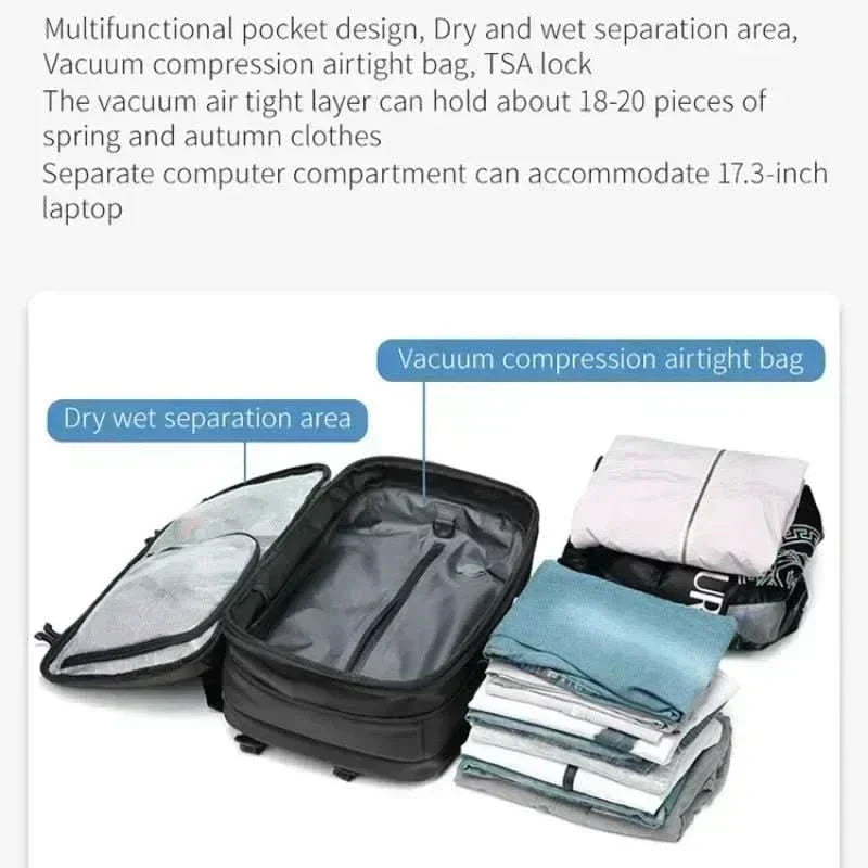 Compact Traveler Pro Laptop Backpack for Effortless Journeys