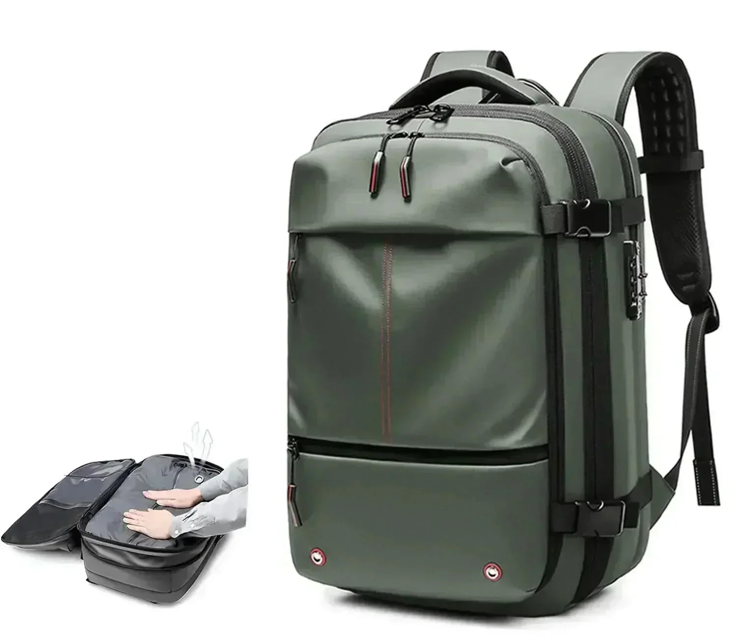 Compact Traveler Pro Laptop Backpack for Effortless Journeys