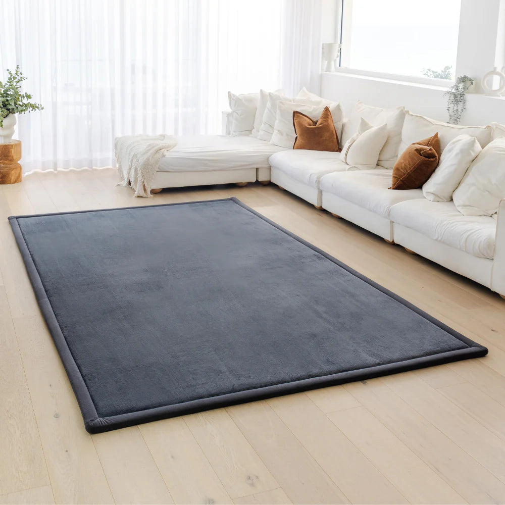 Soft Tatami Mattress with Cushioned Comfort for Children and Pets