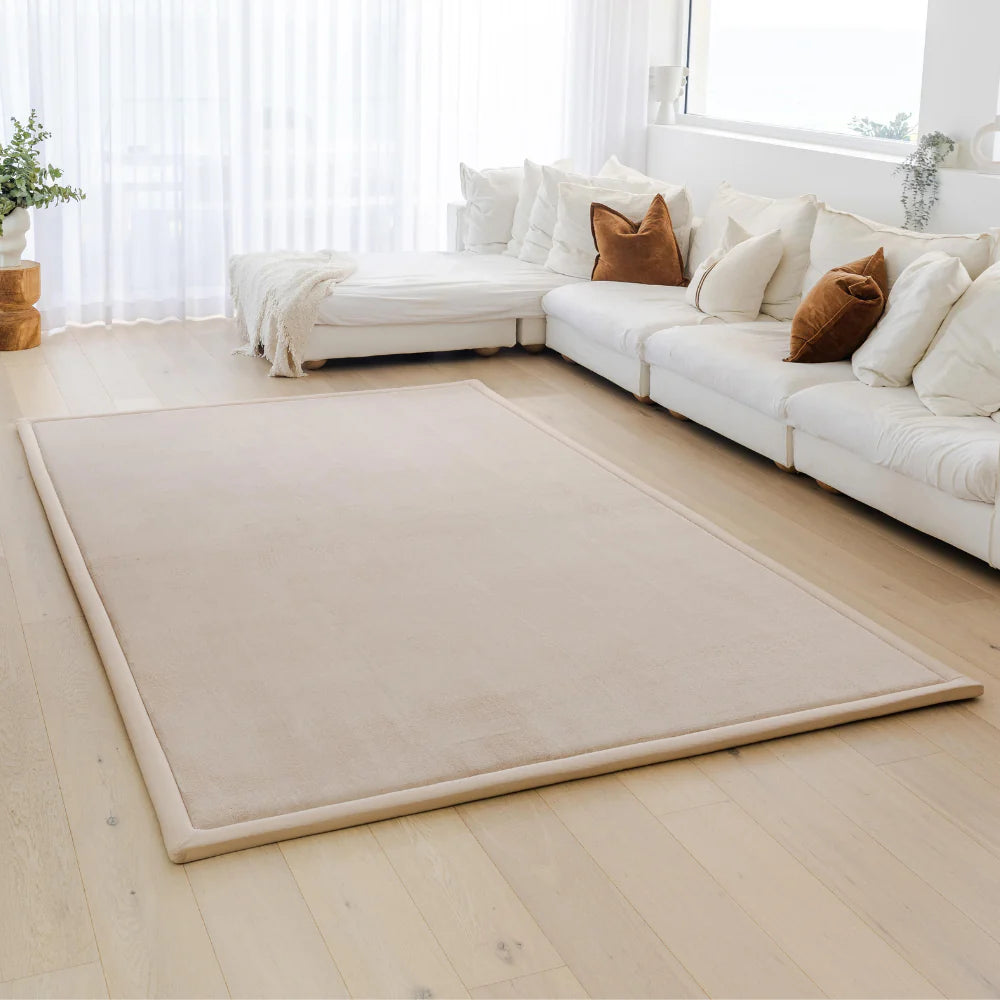 Soft Tatami Mattress with Cushioned Comfort for Children and Pets
