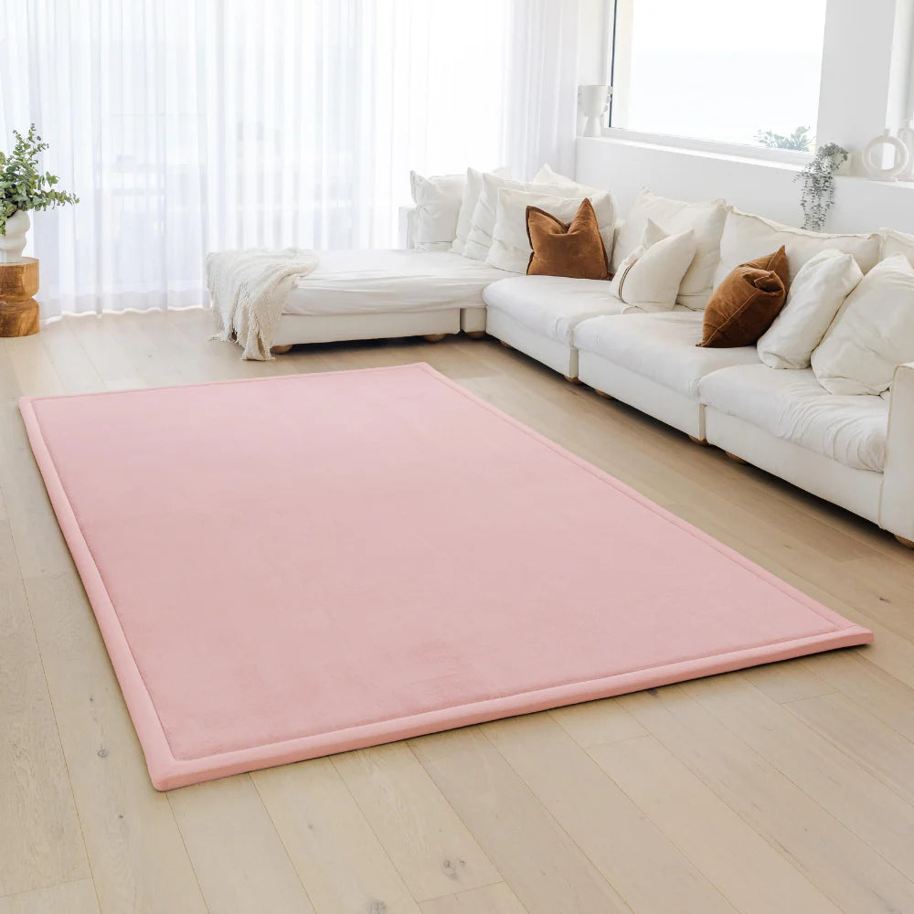 Soft Tatami Mattress with Cushioned Comfort for Children and Pets