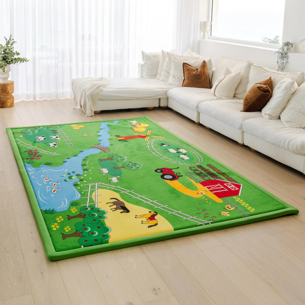 Soft Tatami Mattress with Cushioned Comfort for Children and Pets