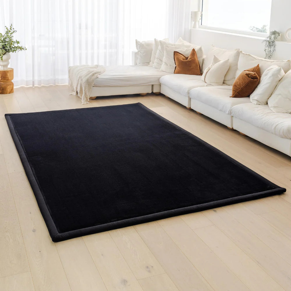 Soft Tatami Mattress with Cushioned Comfort for Children and Pets