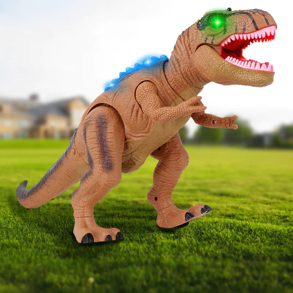 RoboDino: Interactive Remote-Controlled Walking Toy