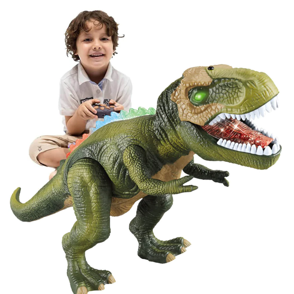 RoboDino: Interactive Remote-Controlled Walking Toy