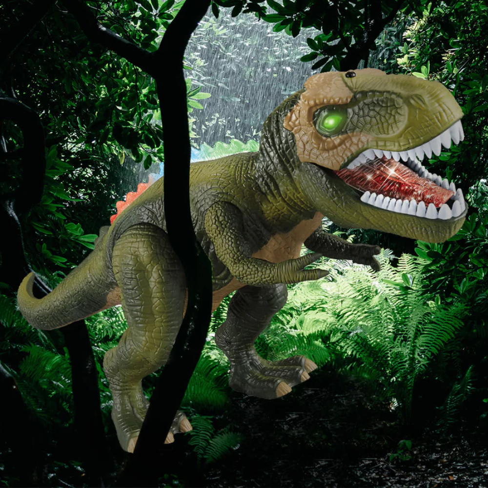 RoboDino: Interactive Remote-Controlled Walking Toy