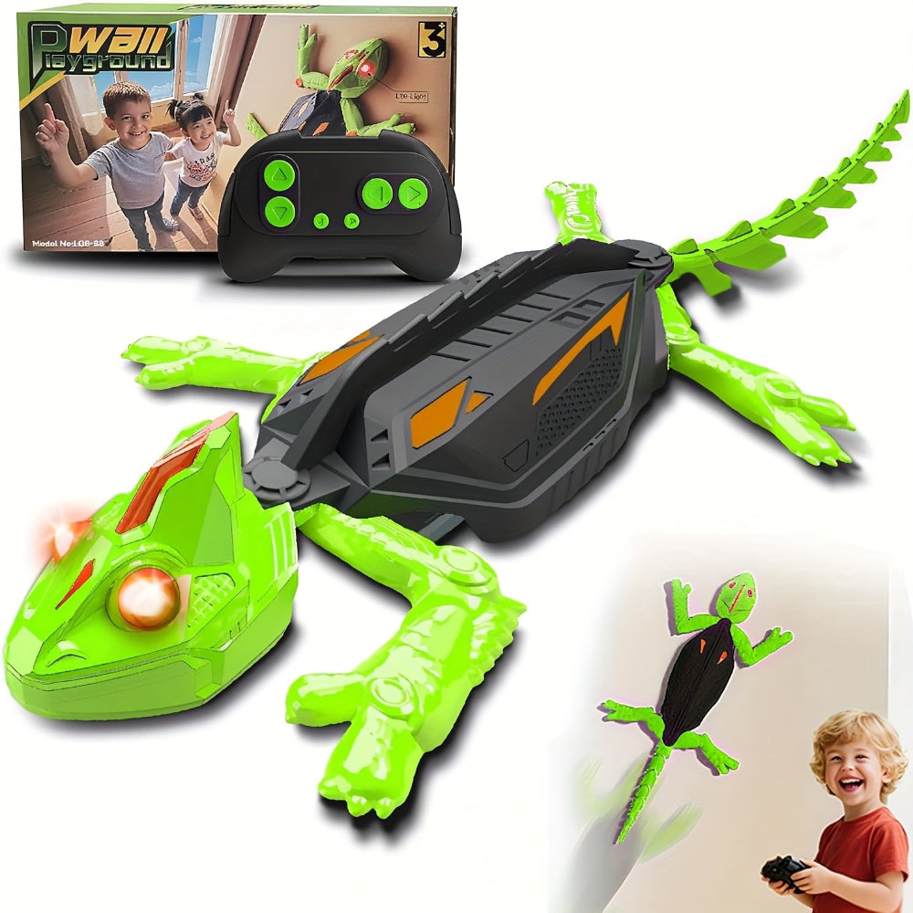 Radiant Reptile: Remote-Controlled Climbing Lizard Toy