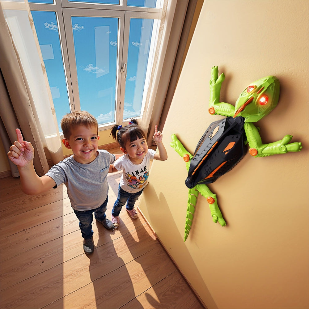 Radiant Reptile: Remote-Controlled Climbing Lizard Toy
