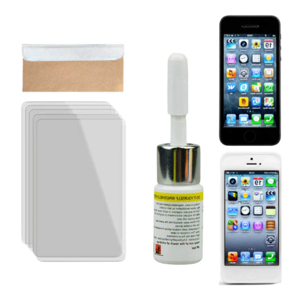 Smartphone Screen Maintenance and Touchscreen Repair Kit