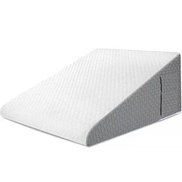 Memory Foam Reading Pillow with Removable Washable Cover - 50x50x26cm
