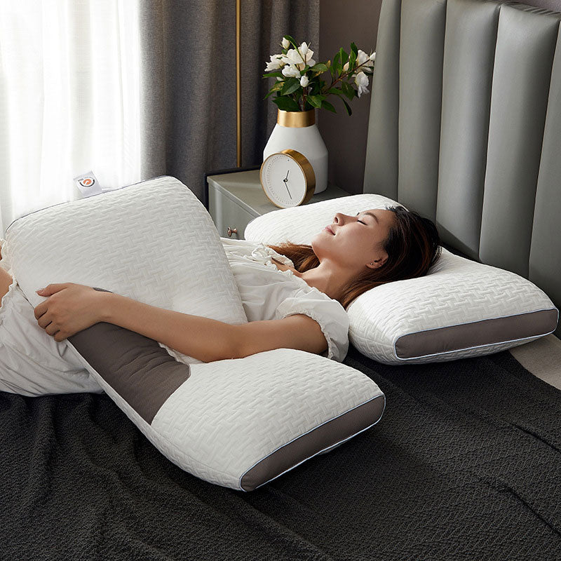 ComfortMax Hybrid Pillow - Ideal Neck Support for Side Sleepers