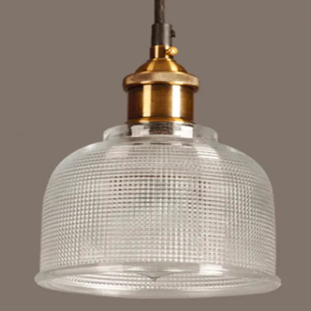 Elegant Glass Pendant Light for Timeless Decor
