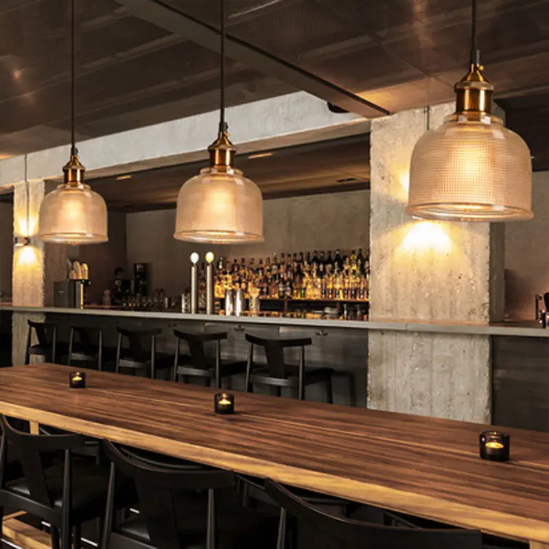 Elegant Glass Pendant Light for Timeless Decor