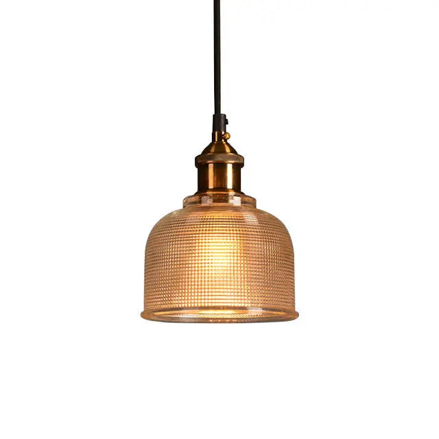 Elegant Glass Pendant Light for Timeless Decor