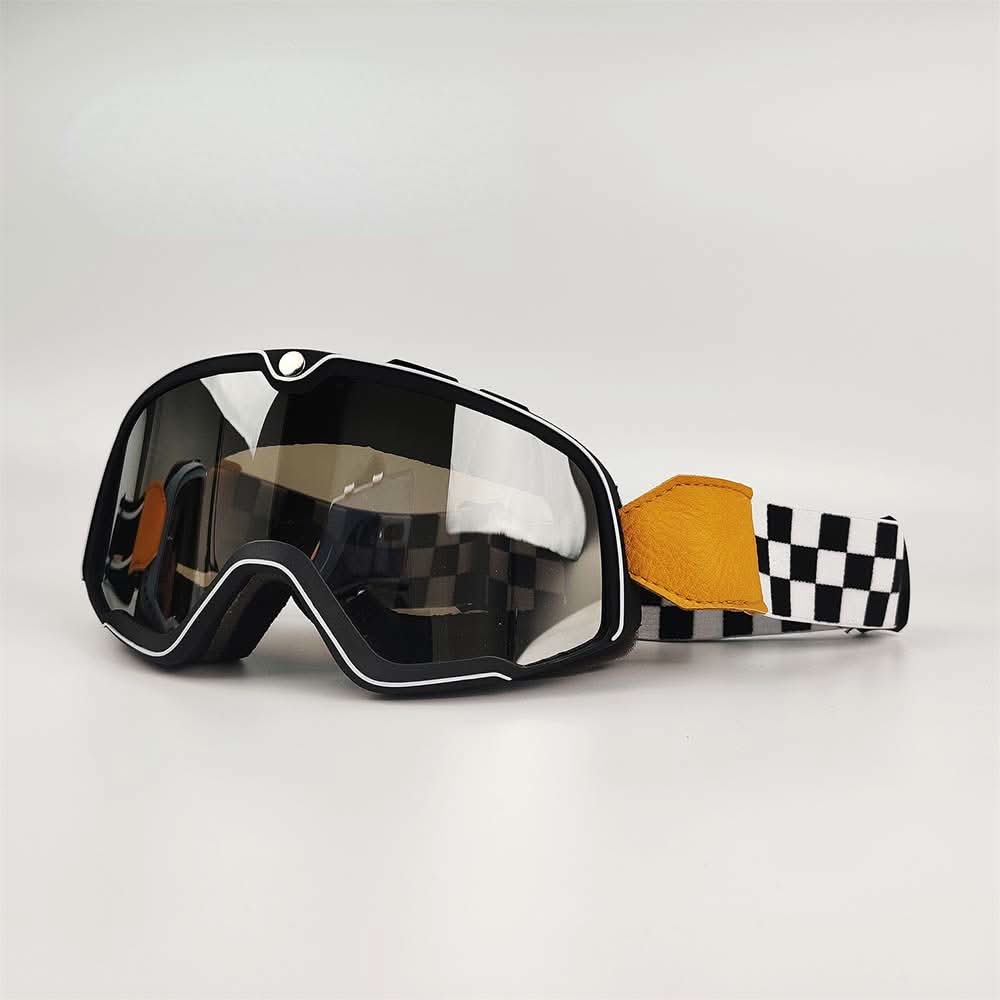 Classic Rider Goggles with UV Shield for Every Journey