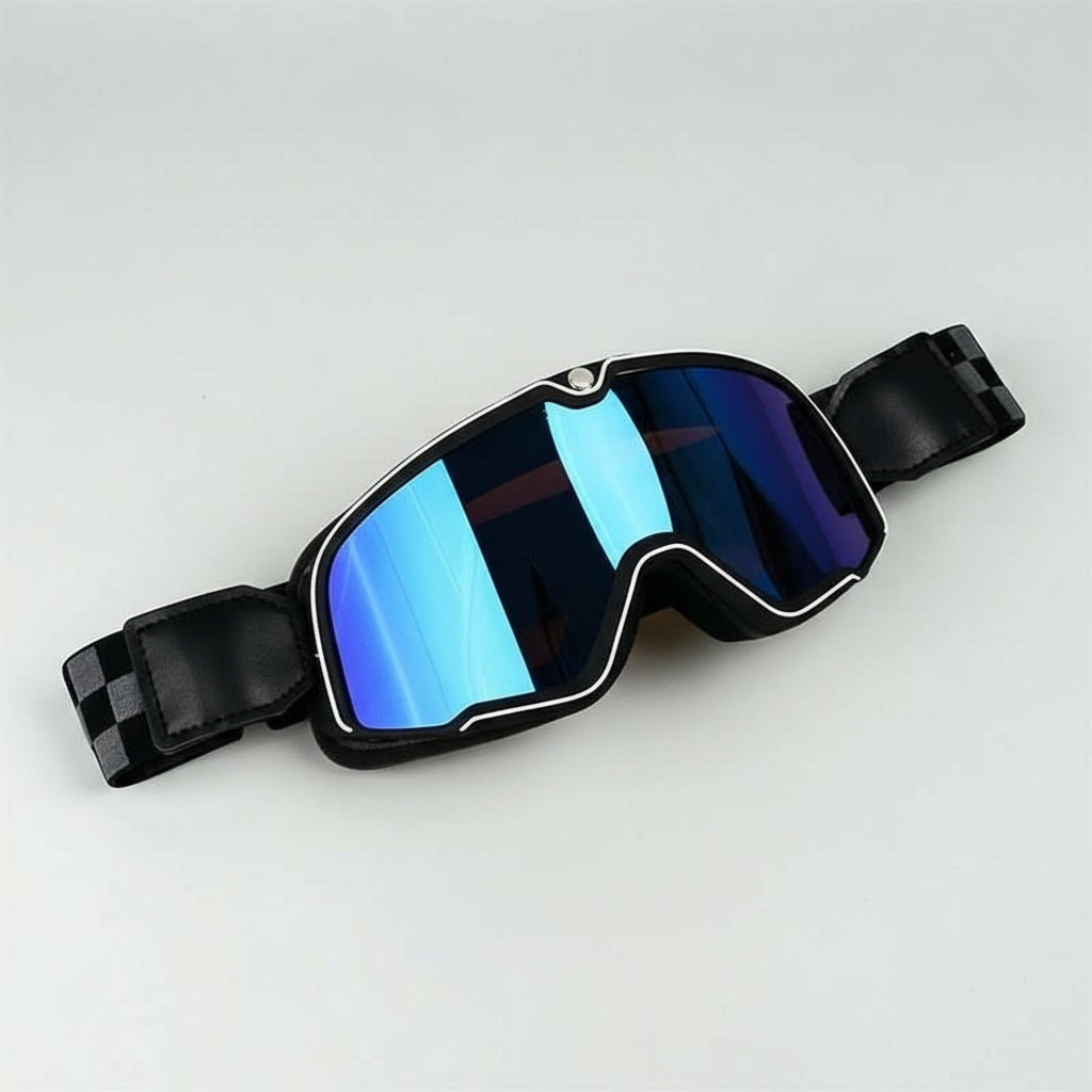 Classic Rider Goggles with UV Shield for Every Journey