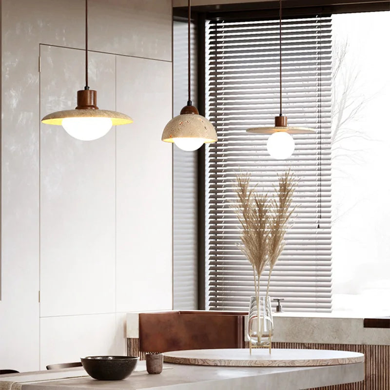 Nature-Inspired Artisan Pendant Light for Elegant Spaces