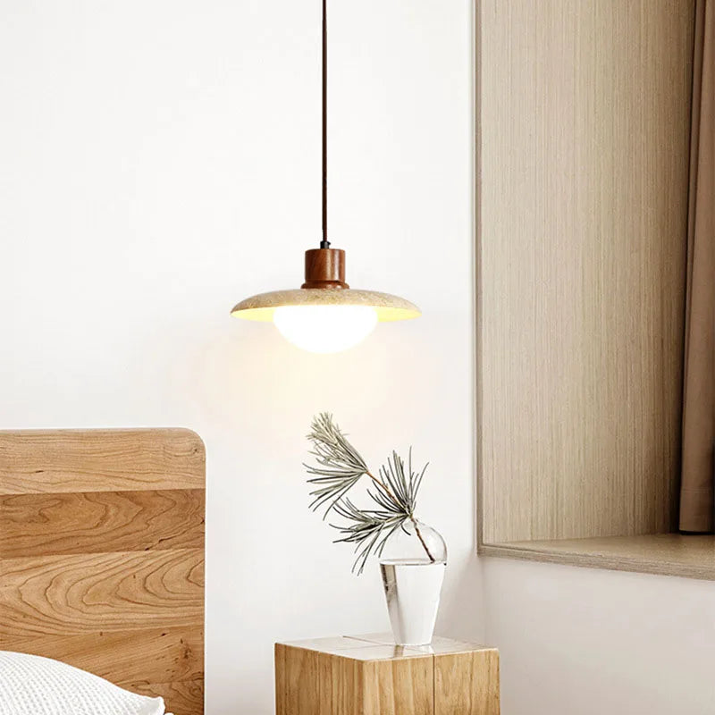 Nature-Inspired Artisan Pendant Light for Elegant Spaces