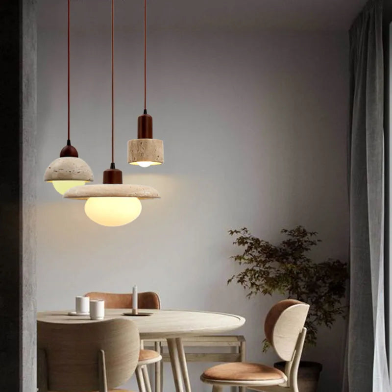 Nature-Inspired Artisan Pendant Light for Elegant Spaces