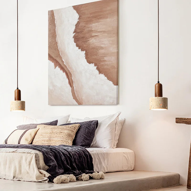Nature-Inspired Artisan Pendant Light for Elegant Spaces