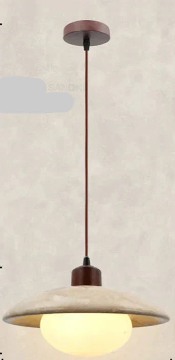 Nature-Inspired Artisan Pendant Light for Elegant Spaces