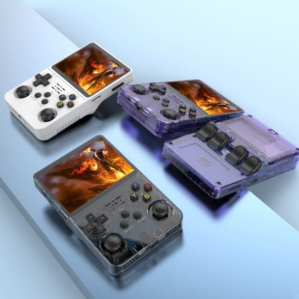 Classic Portable Gaming Device with 20,000 Games & 3.5" Screen