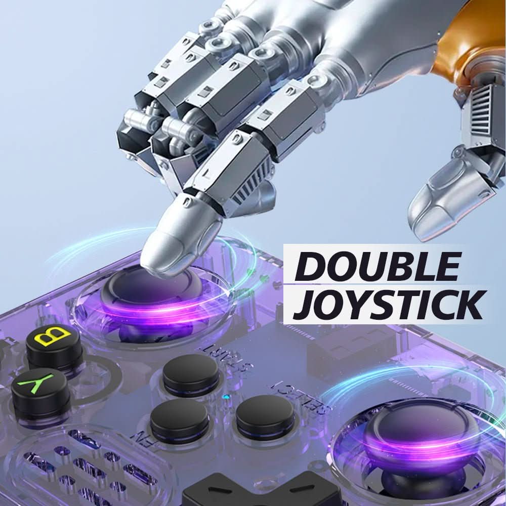 Portable Retro Gaming Device with 10,000 Classic Games