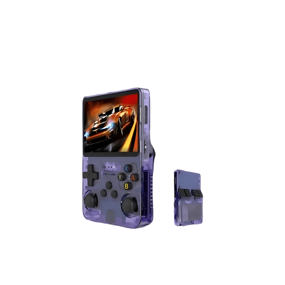 Portable Retro Gaming Device with 10,000 Classic Games