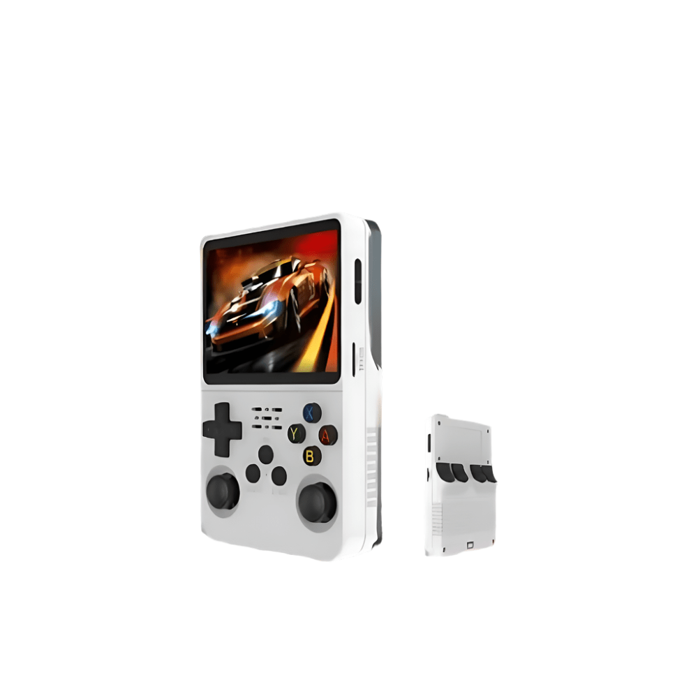 Classic Portable Gaming Device with 20,000 Games & 3.5" Screen