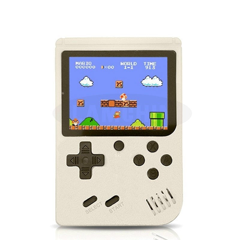 Handheld Gaming Device with 400 Classic Games – Portable Retro Fun
