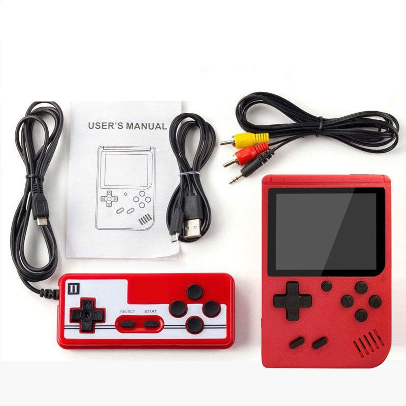 Handheld Gaming Device with 400 Classic Games – Portable Retro Fun