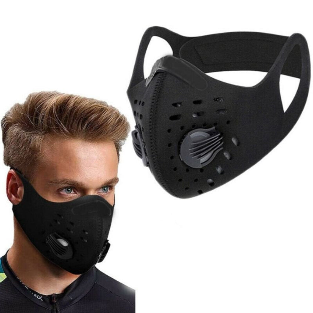 Eco-Friendly Reusable Mask with Advanced Five-Layer Filtration