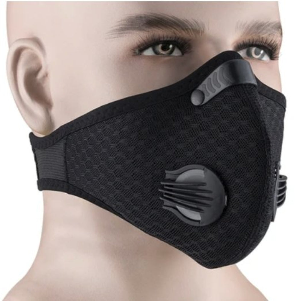 Eco-Friendly Reusable Mask with Advanced Five-Layer Filtration