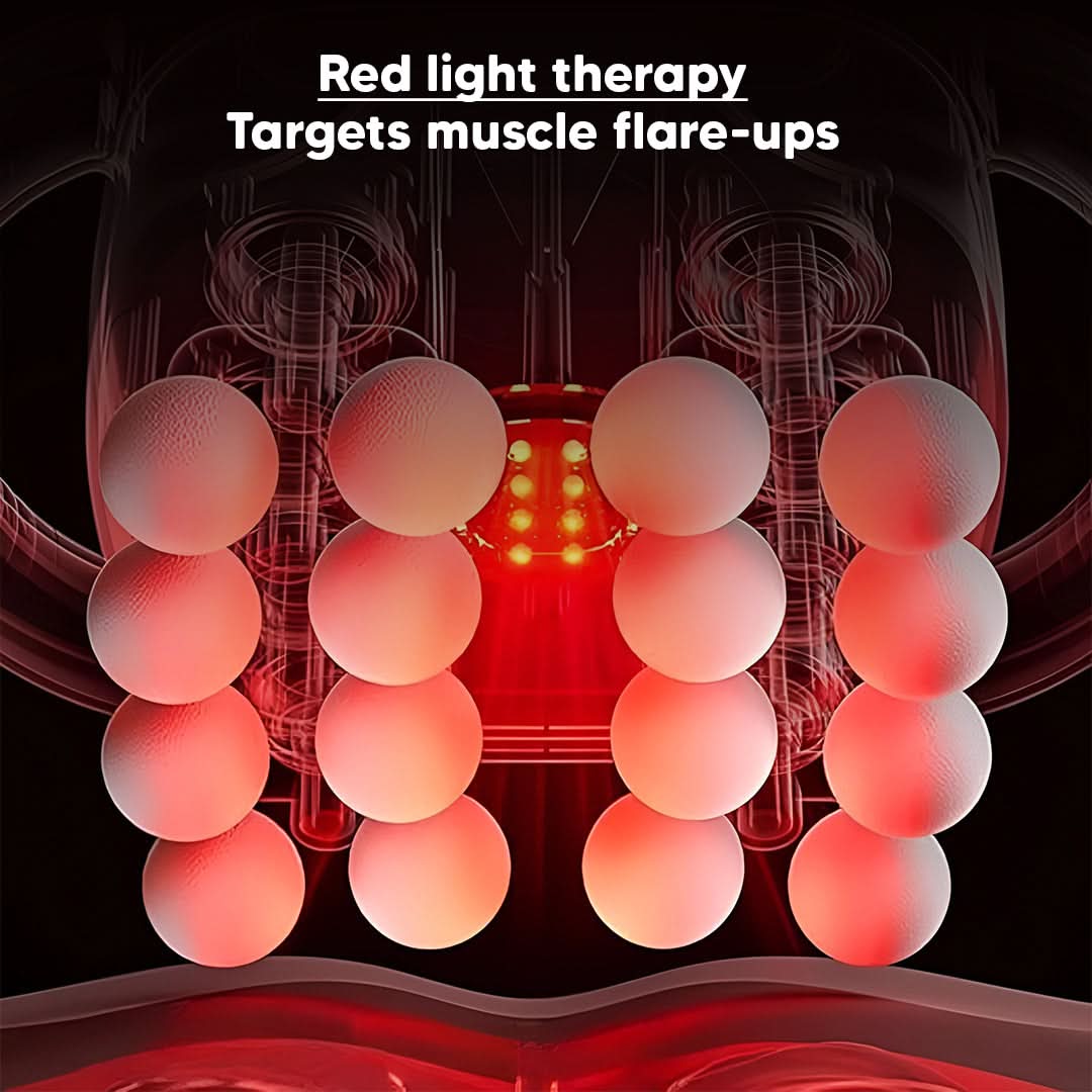 Revitaluxe Deep Tissue Massager with 16 Nodes & Heat Therapy