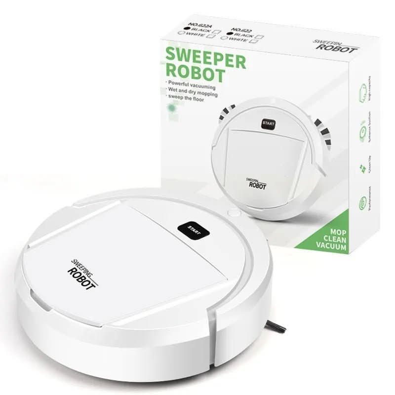SmartSweep Pro - Effortless Robot Vacuum for Your Home