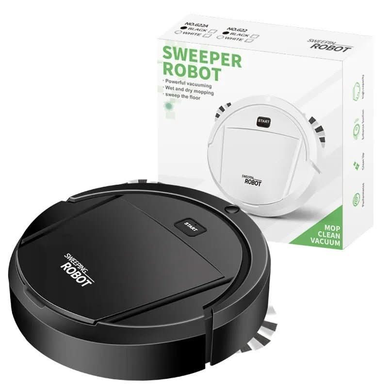 SmartSweep Pro - Effortless Robot Vacuum for Your Home