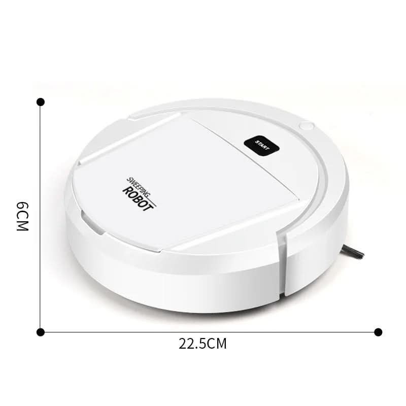 SmartSweep Pro - Effortless Robot Vacuum for Your Home