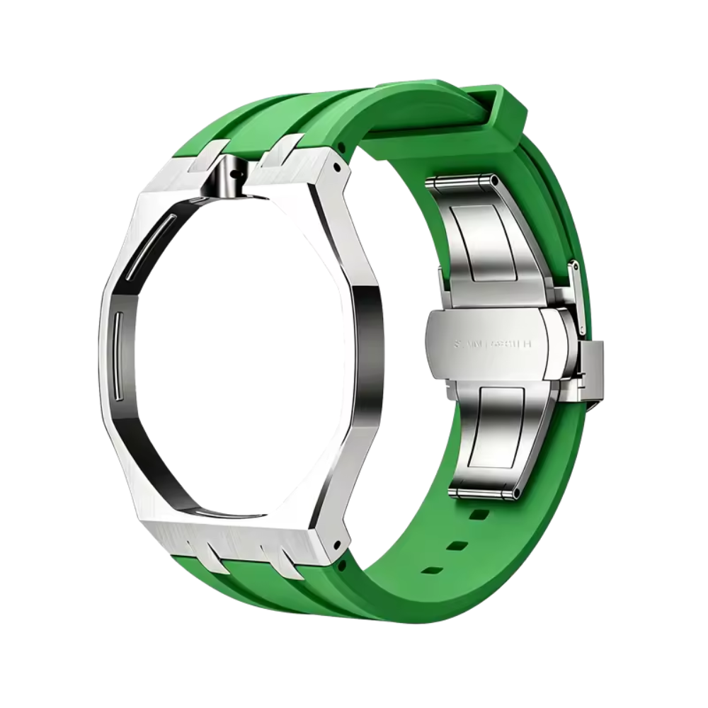 Silicone Strap Conversion Kit for Stainless Steel Watches